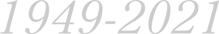 1949-2021年