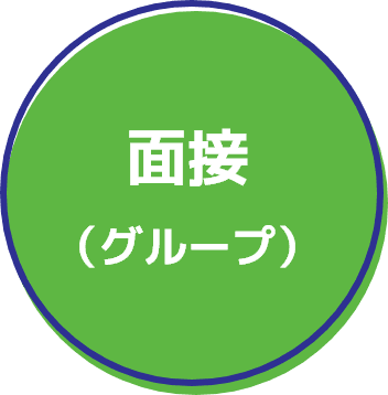 面接（グループ）