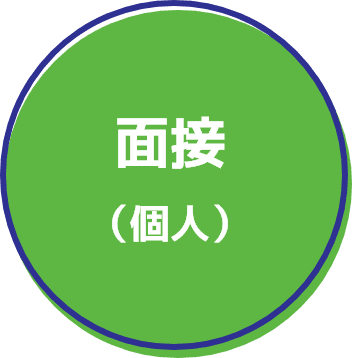 面接（個人）