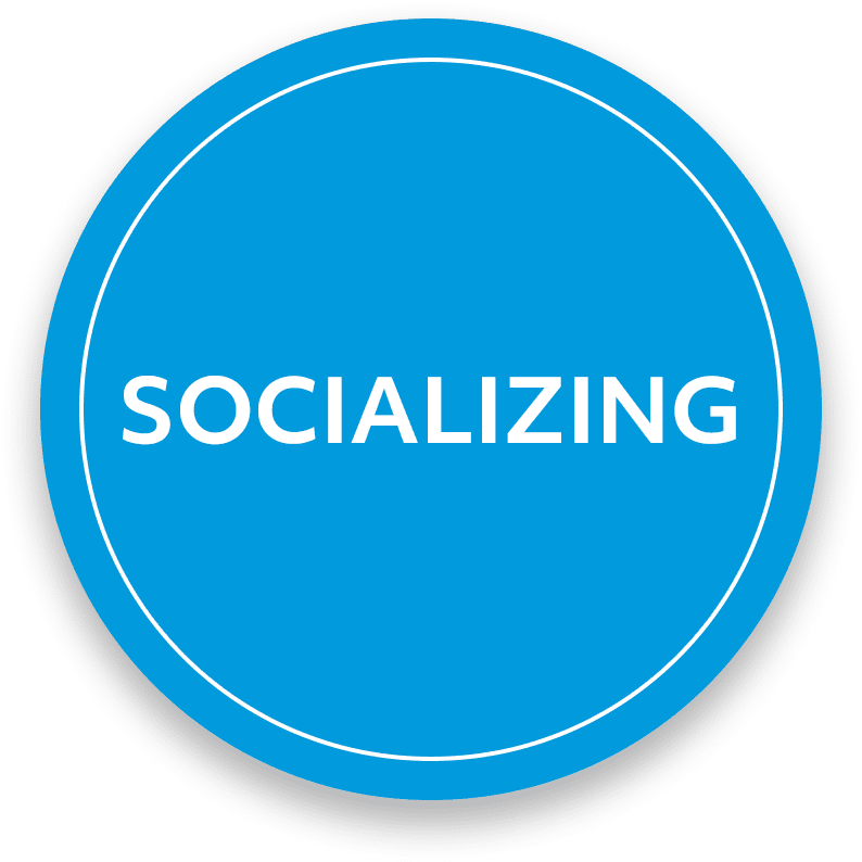 SOCIALIZING